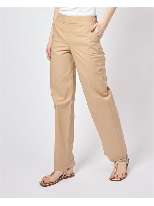 Pantaloni donna Manila Grace straight fit MANILA GRACE | P264CUMA002